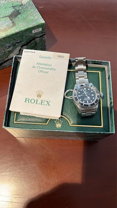 Relógio Rolex Sea-Dweller 4000
