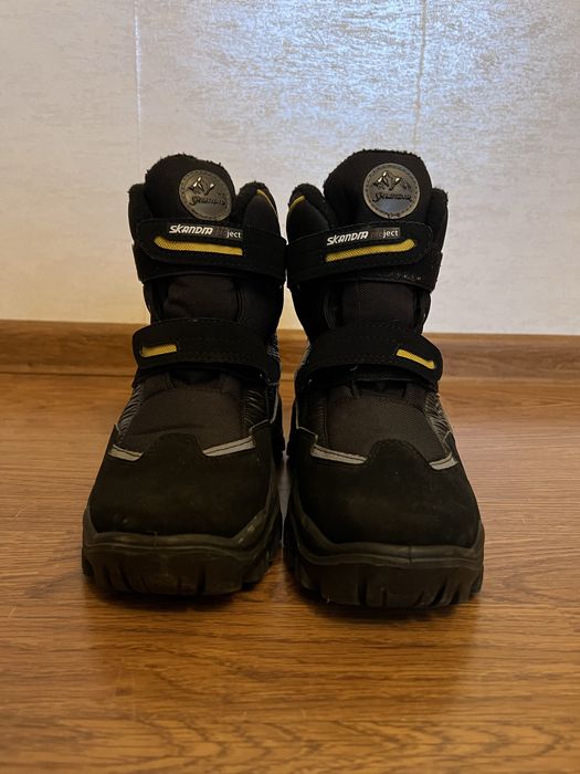 Дитячі черевики зимові SKANDIA