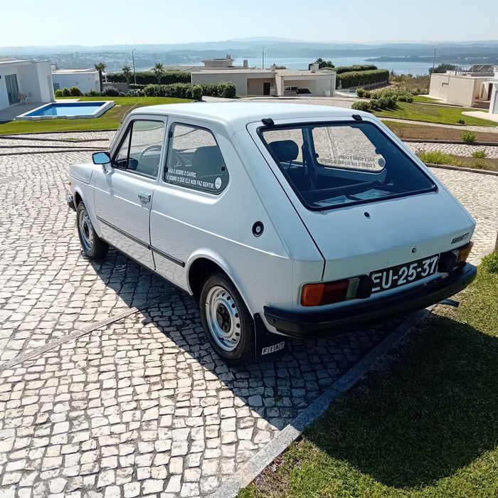 Fiat 127 de 1980 100% original