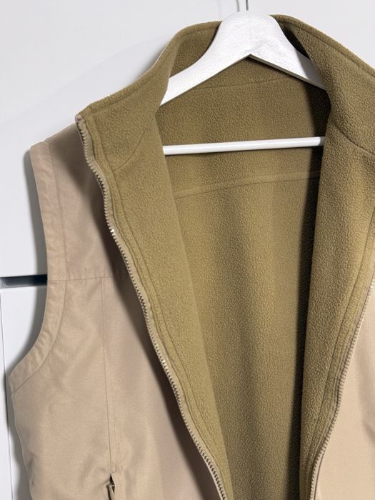 Dwustronny bezrękawnik damski M