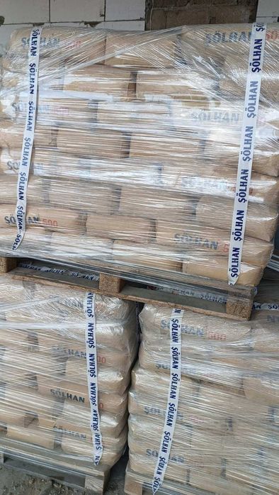 Акція! Портландцемент СЕМ 500 Туреччина (25 кг) Салхан Бориспіль