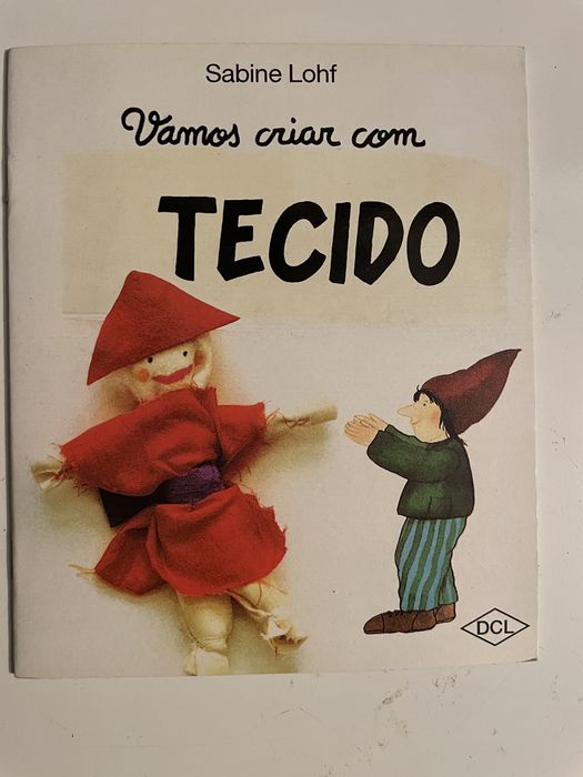 Livro Vamos Criar com Tecido