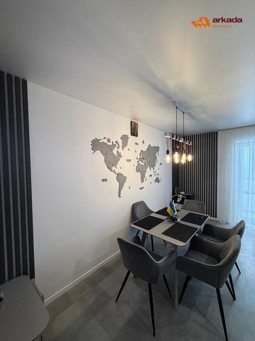 Продаж 3-кім квартири з ремонтом у новобудові біля річки! Держпрограми