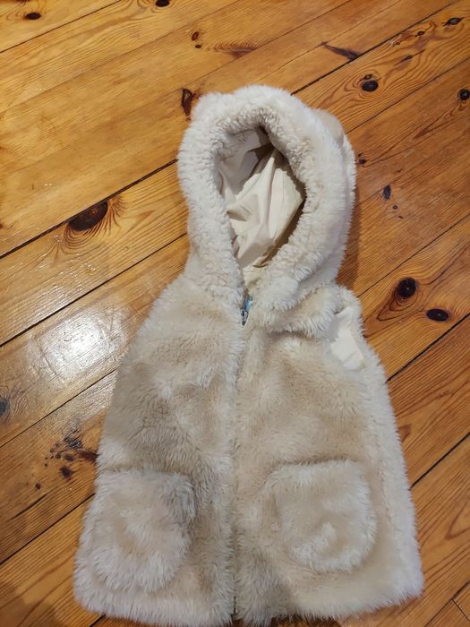 Kamizelka z kapturem 98cm