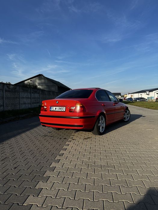 Bmw e46 orginalny hellrot 2.0