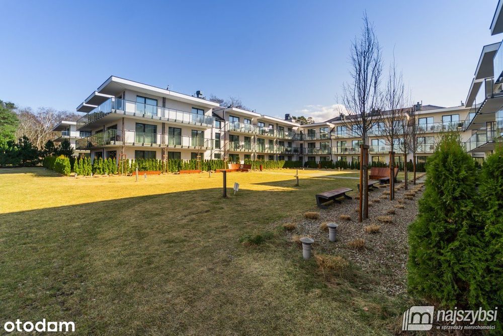 NIECHORZE - Apartament przy morzu