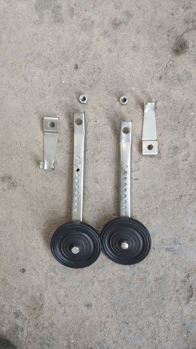 Rodas laterais bicicleta