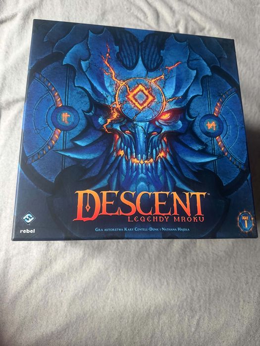 Descent Legendy Mroku 3 Edycja po polsku