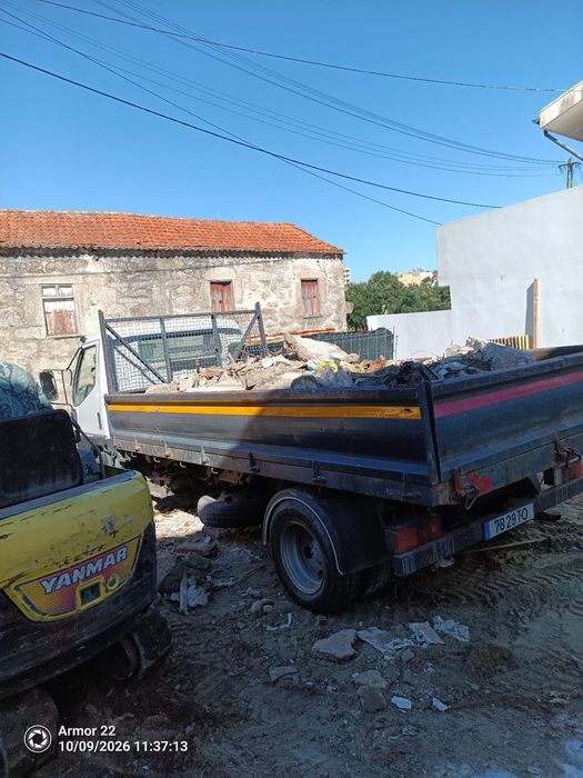 Faço remoção de entulho
