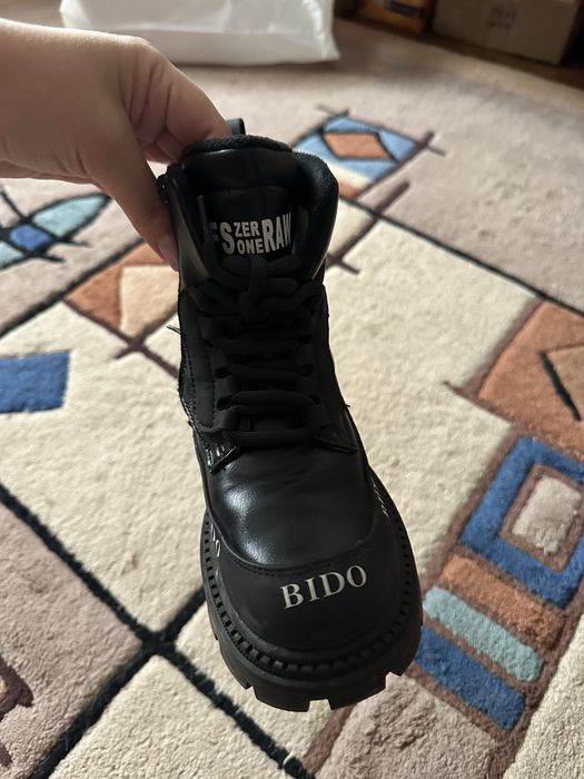 Зимові ботинки на дівчинку