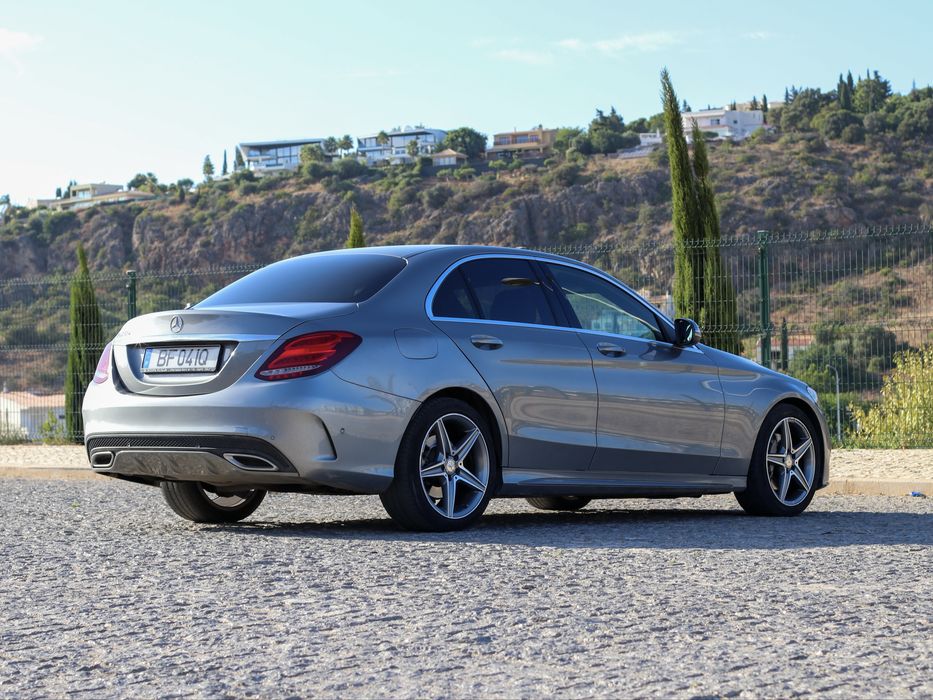 Mercedes C200 AMG