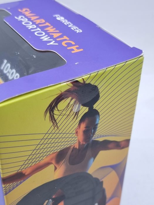 Smartwatch forever sv-118 inteligentny zegarek sportowy