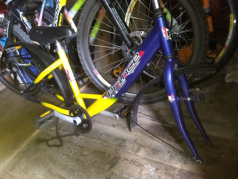 Рама велосипеда під 24  колеса