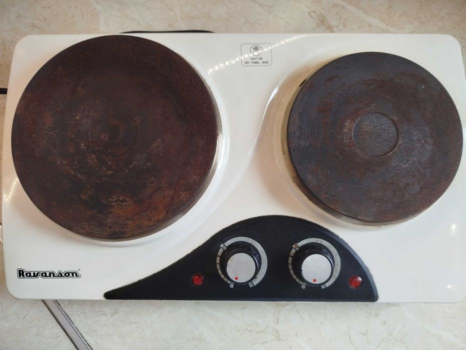 Kuchenka elektryczna dwupalnikowa