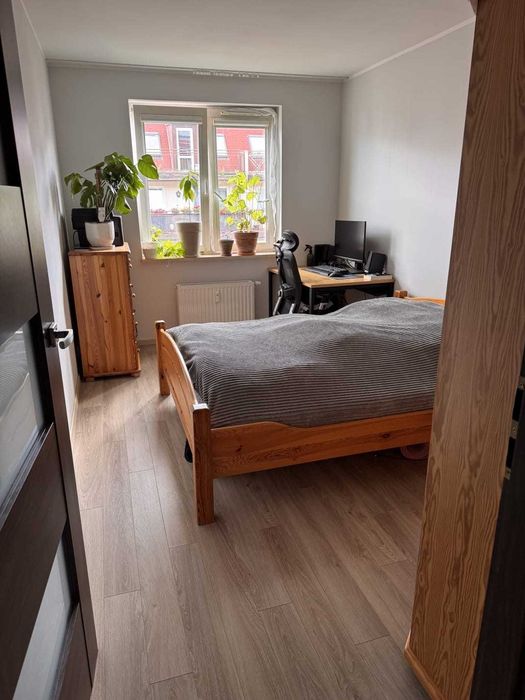 2-pokojowe mieszkanie 57 m² z dużym balkonem