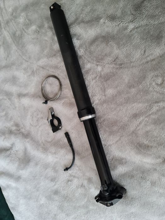 Regulowana sztyca Bontrager Drop Line 125mm 31,6mm
