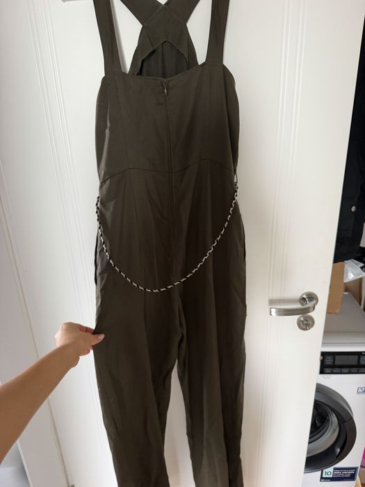 Khaki kombinezon