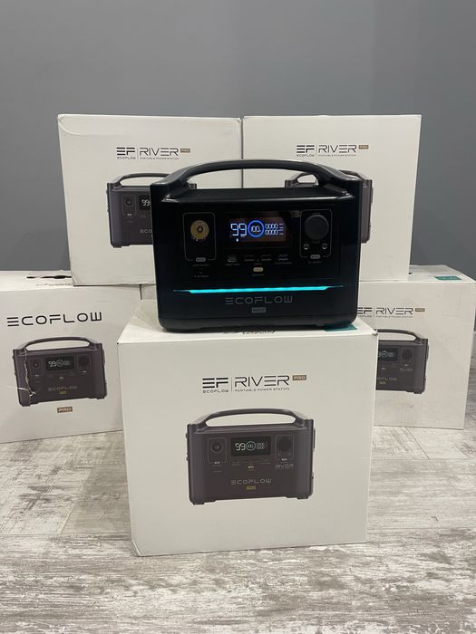 EcoFlow RIVER Max 576 Вт·год Європ версія НАЯВНІСТЬ