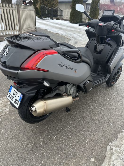Metropolis rs 2016r na kat B 400cc L5e, jak Mp3,Quadro