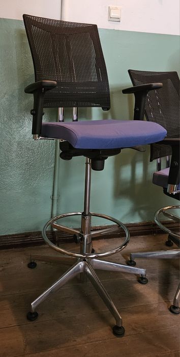 WYSOKIE krzesła obrotowe