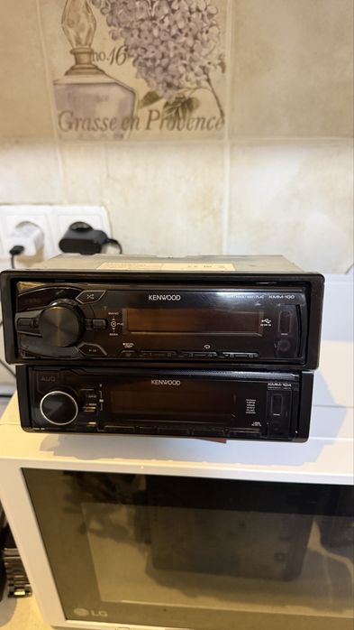 Автомагнитафон Kenwood kmm-104ry kmm-100