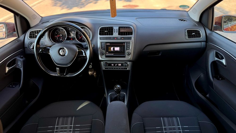 VW Polo Lounge 1.0 | Só 64.000 km | Revisão Completa