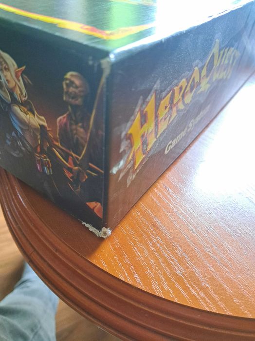 Gra planszowa Heroquest wersja angielska