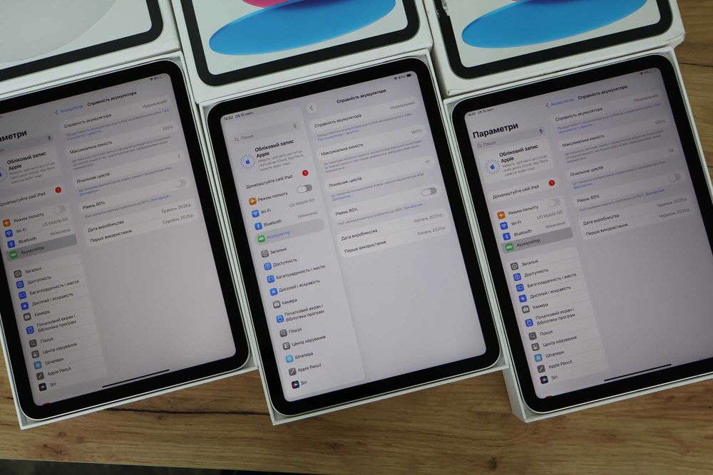 Apple iPad 11 2025 (11-Gen) 128Gb Silver A3354 Wi-Fi Оригінал!