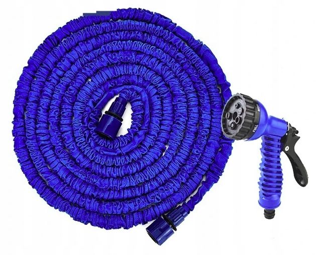Wąż ogrodowy X-HOSE rozciągliwy 10 do 30m + pistolet