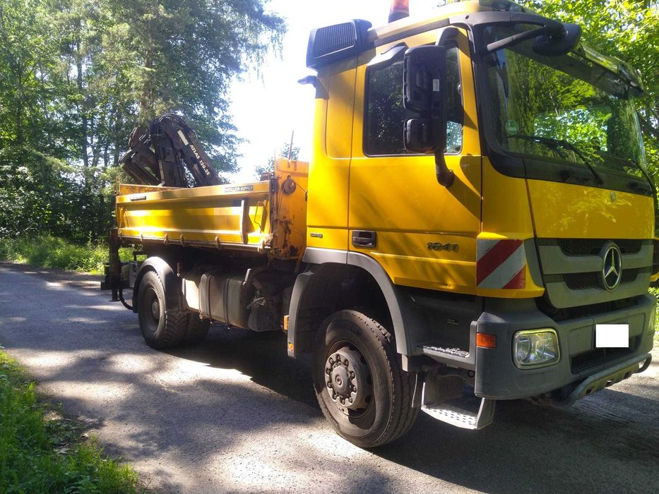 Mercedes Actros MP3 4x4 wywrotka HDS