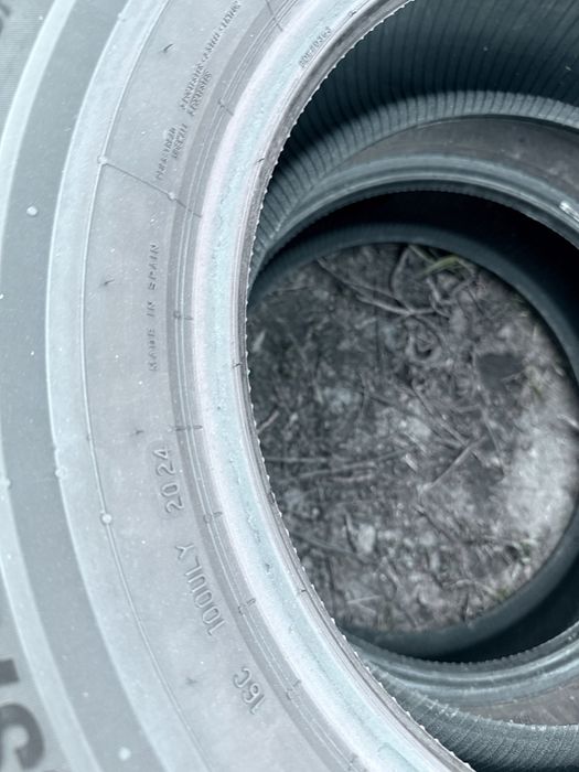 265 65 17 Bridgestone Blizzak 6 80% 2024 Шини Зима