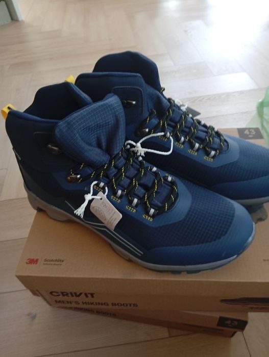 Buty trekkingowe crivit 43