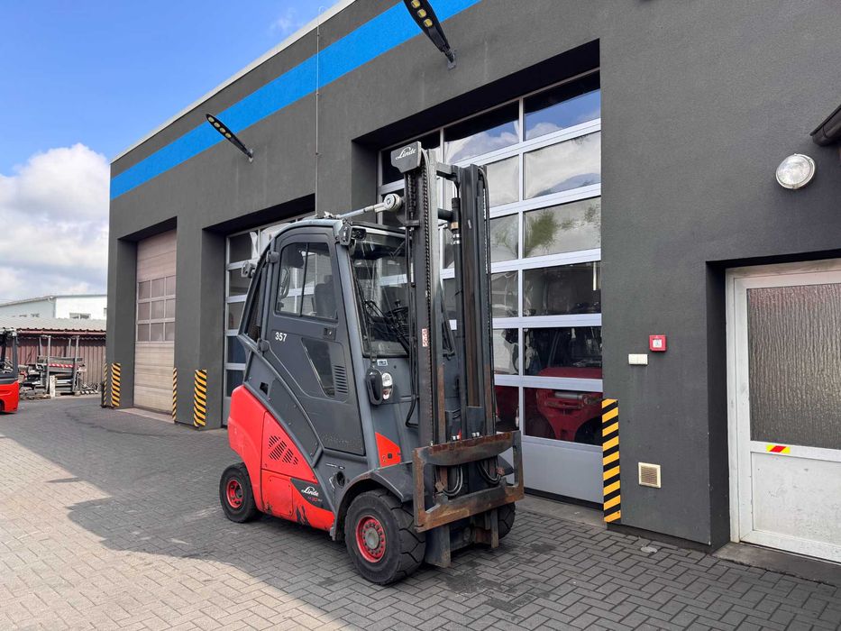 Wózek widłowy Linde H30D-02 2017 rok kabina 623