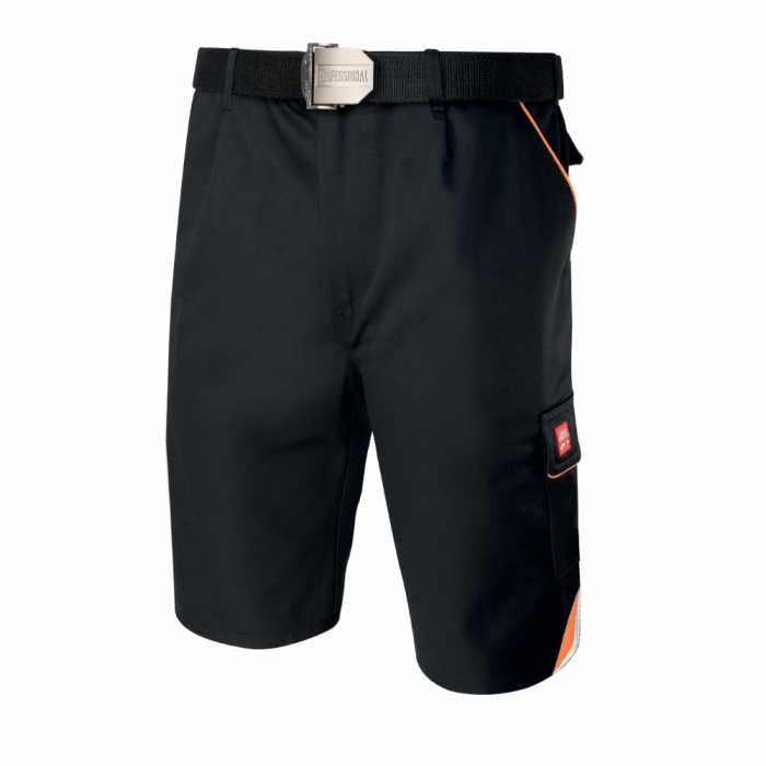 Spodenki krótkie - robocze Professional black
