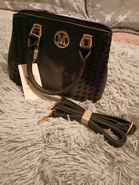 Torebka MISS LULU, NOWA, angielski producent.