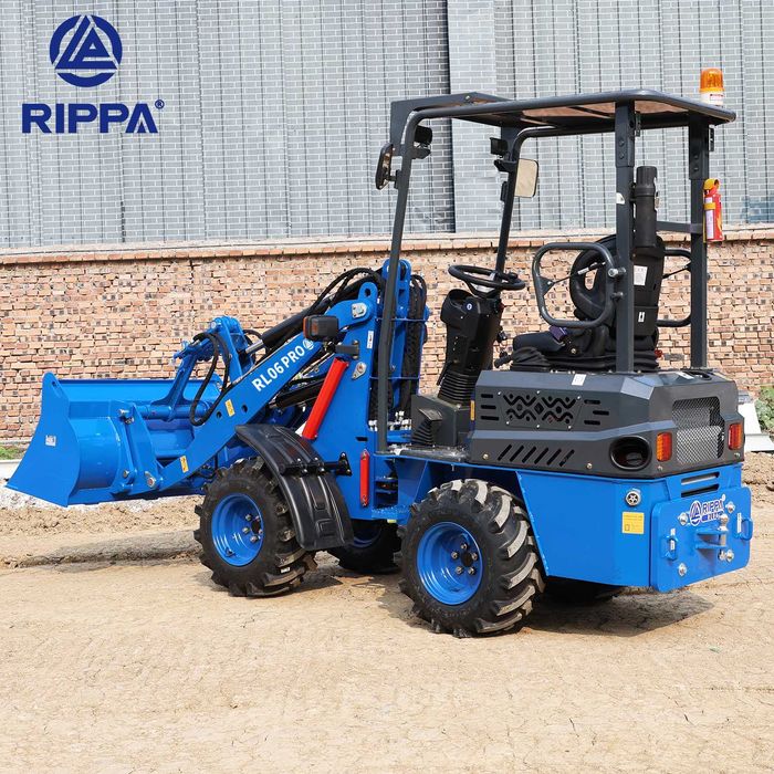 Ładowarka Miniładowarka Przegubowa Rippa RL06 Kubota  Rabat do 15%