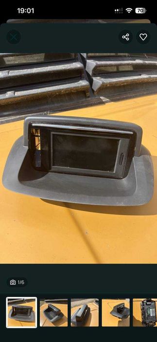 продам дисплей не рено меган 3  tom tom