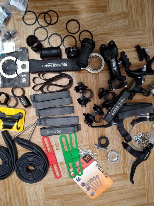 Запчасти детали аксессуары комплектующие велосипеда  проставочные