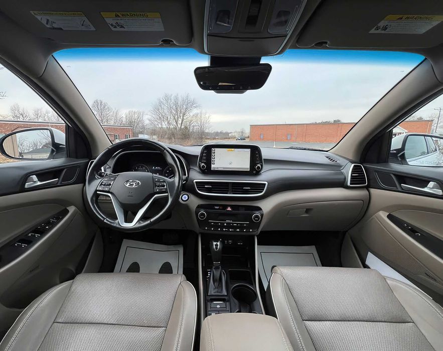 Hyundai Tucson Ultimate      2019