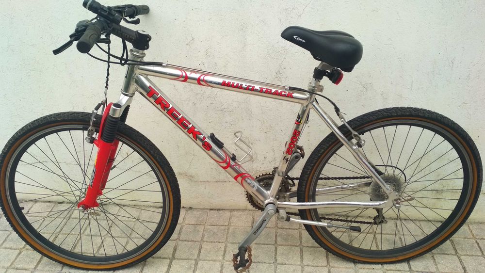 Bicicleta alumínio 26" Treek's 7005