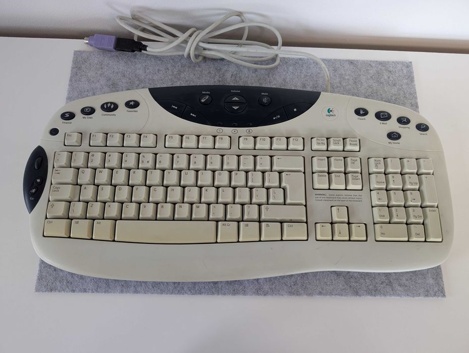 Klawiatura Logitech Internet Navigator
