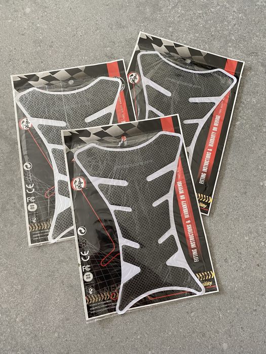 Autocolante para proteger tanque de mota