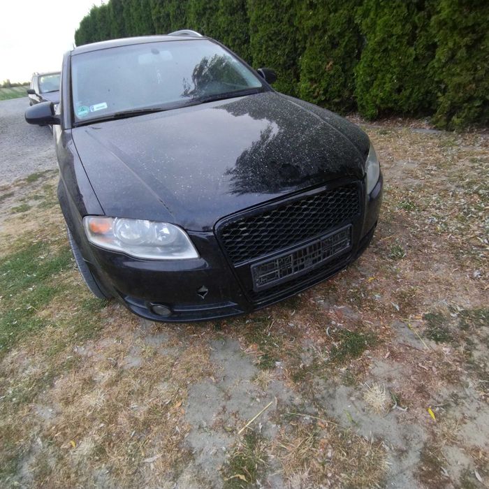 pas chlodnica wentylator  belka lampa zderzak audi a4 b7 bfb