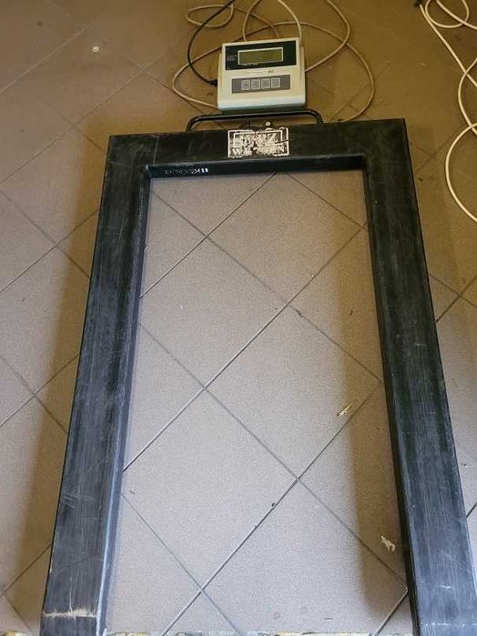 waga paletowa KPZ 1E 3000 kg