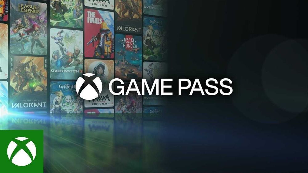 Xbox Game Pass Ultimate - Series S/X + PC - Без Предоплат - 12 Месяцев