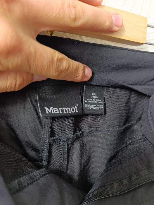 Мужские трекинговые штаны marmot scree pant long softshell