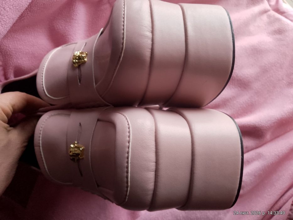 Versace туфлі для танців, пілону