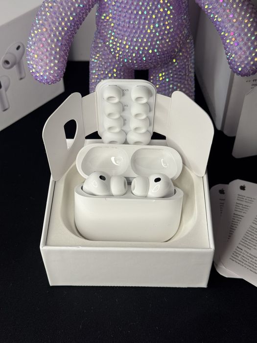 Навушники Apple Airpods Pro 3 (Шумозаглушення, режим прозорості)