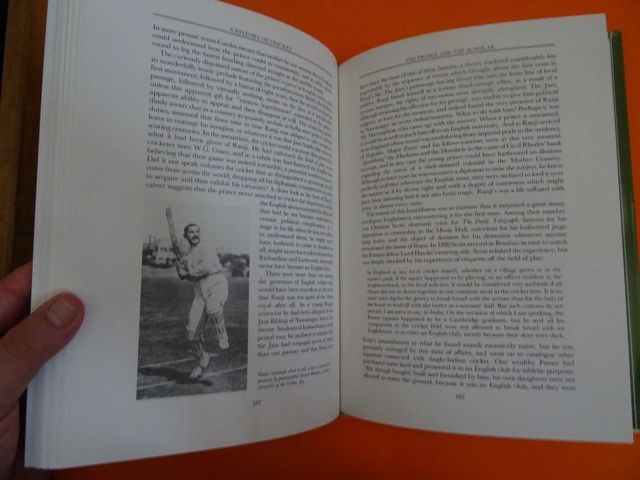 A history of Cricket - Benny Green