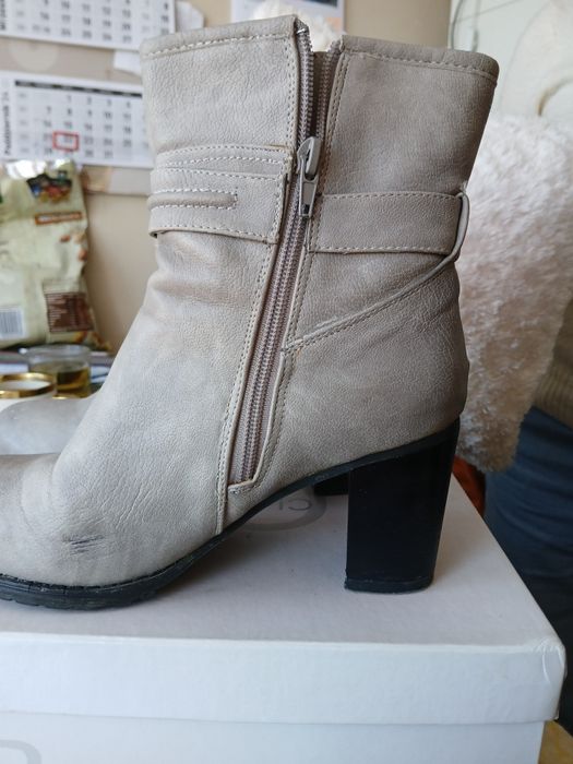 Kozaczki 38 rozm popiel